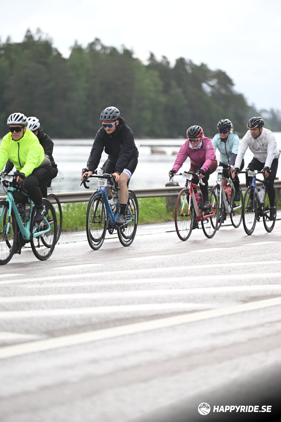 Bild från Vätternrundan 2026