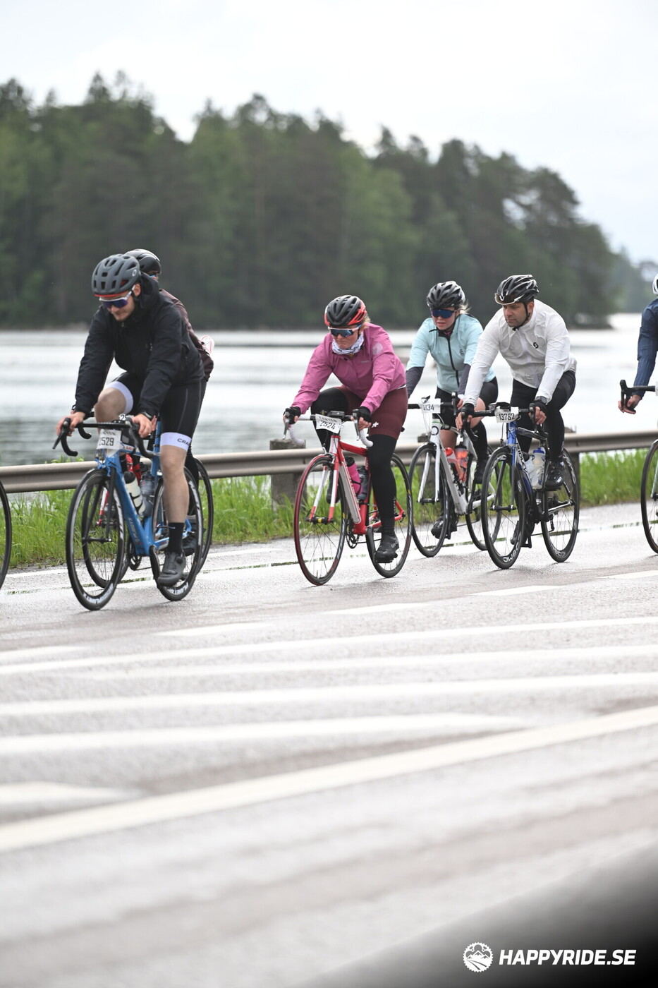Bild från Vätternrundan 2026