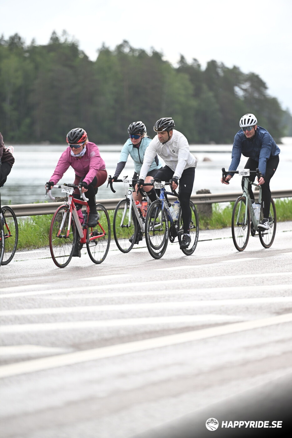 Bild från Vätternrundan 2026