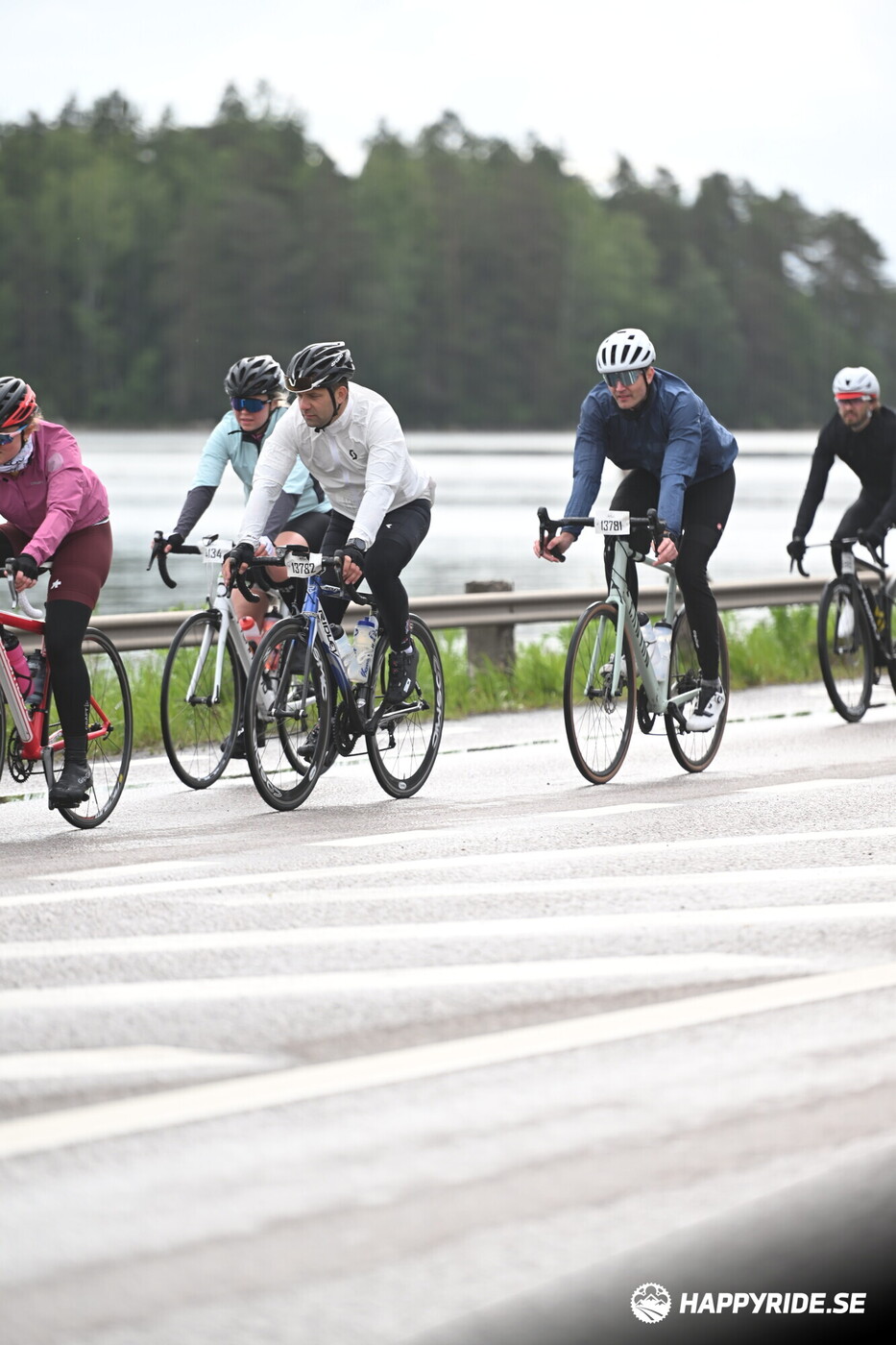 Bild från Vätternrundan 2026