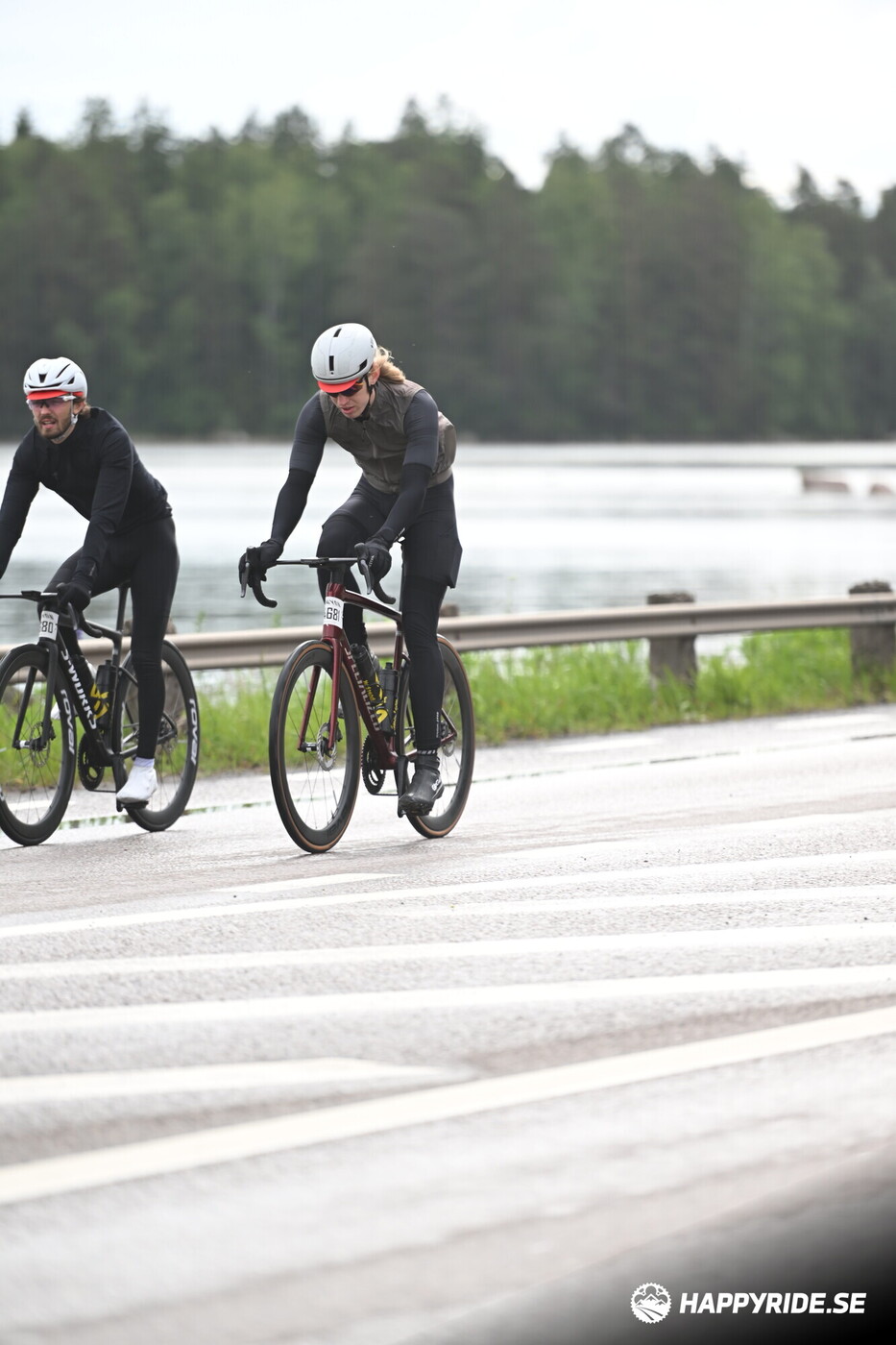 Bild från Vätternrundan 2026