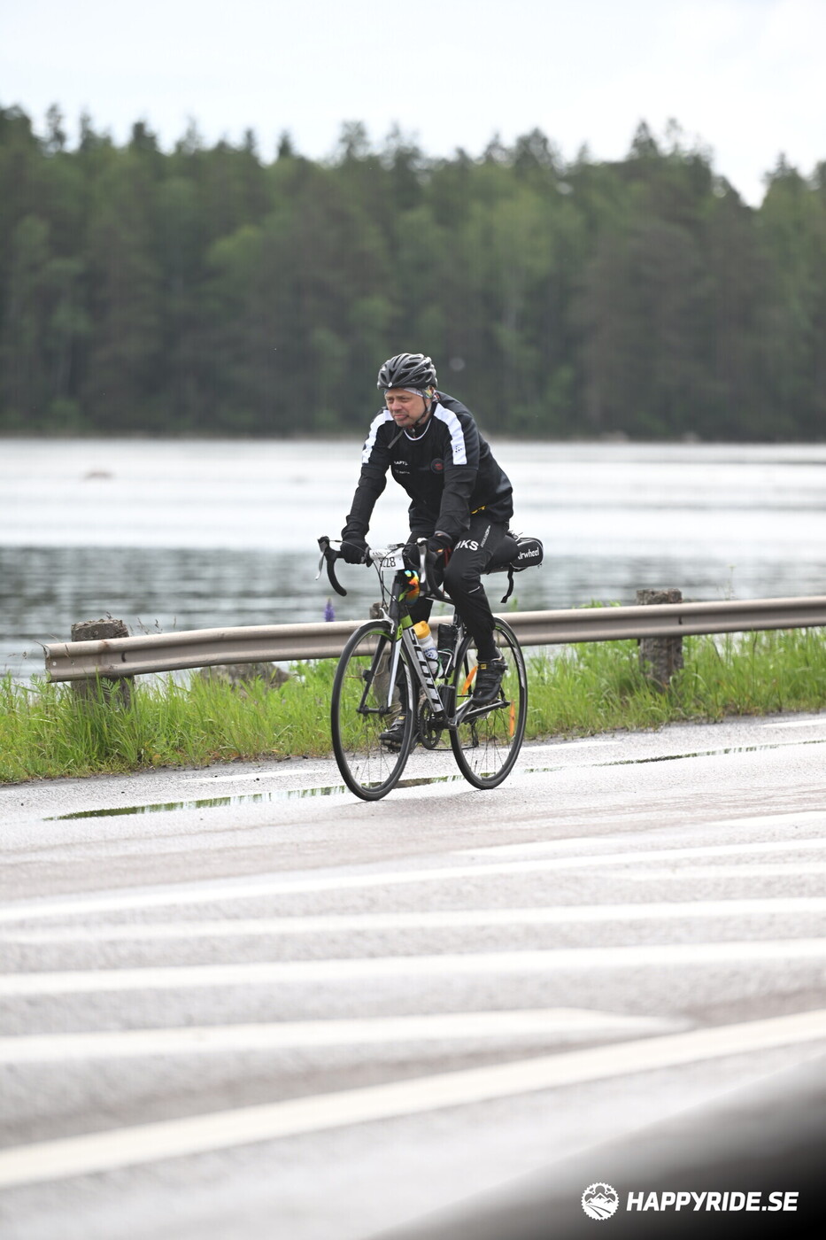 Bild från Vätternrundan 2026