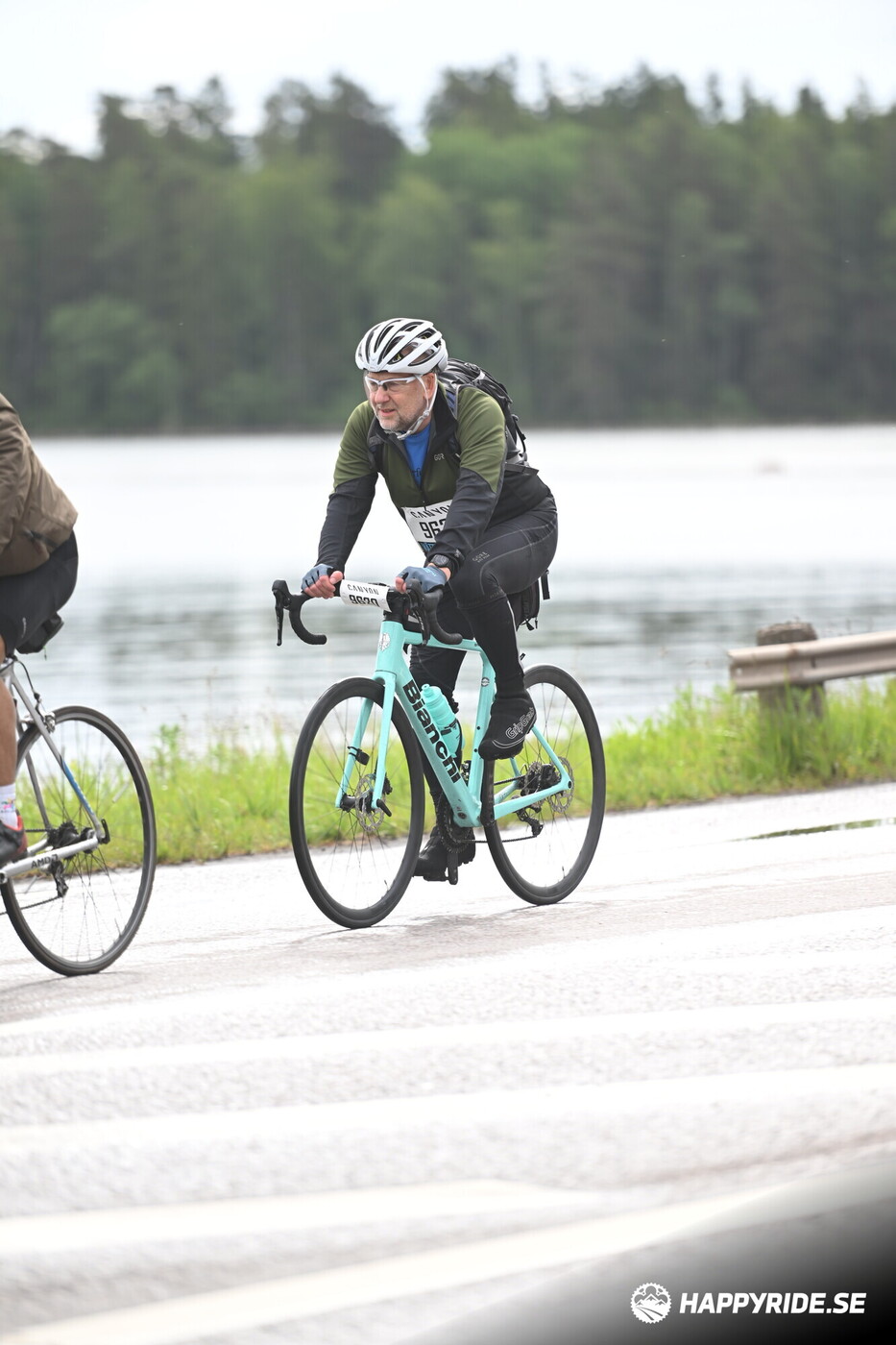 Bild från Vätternrundan 2026