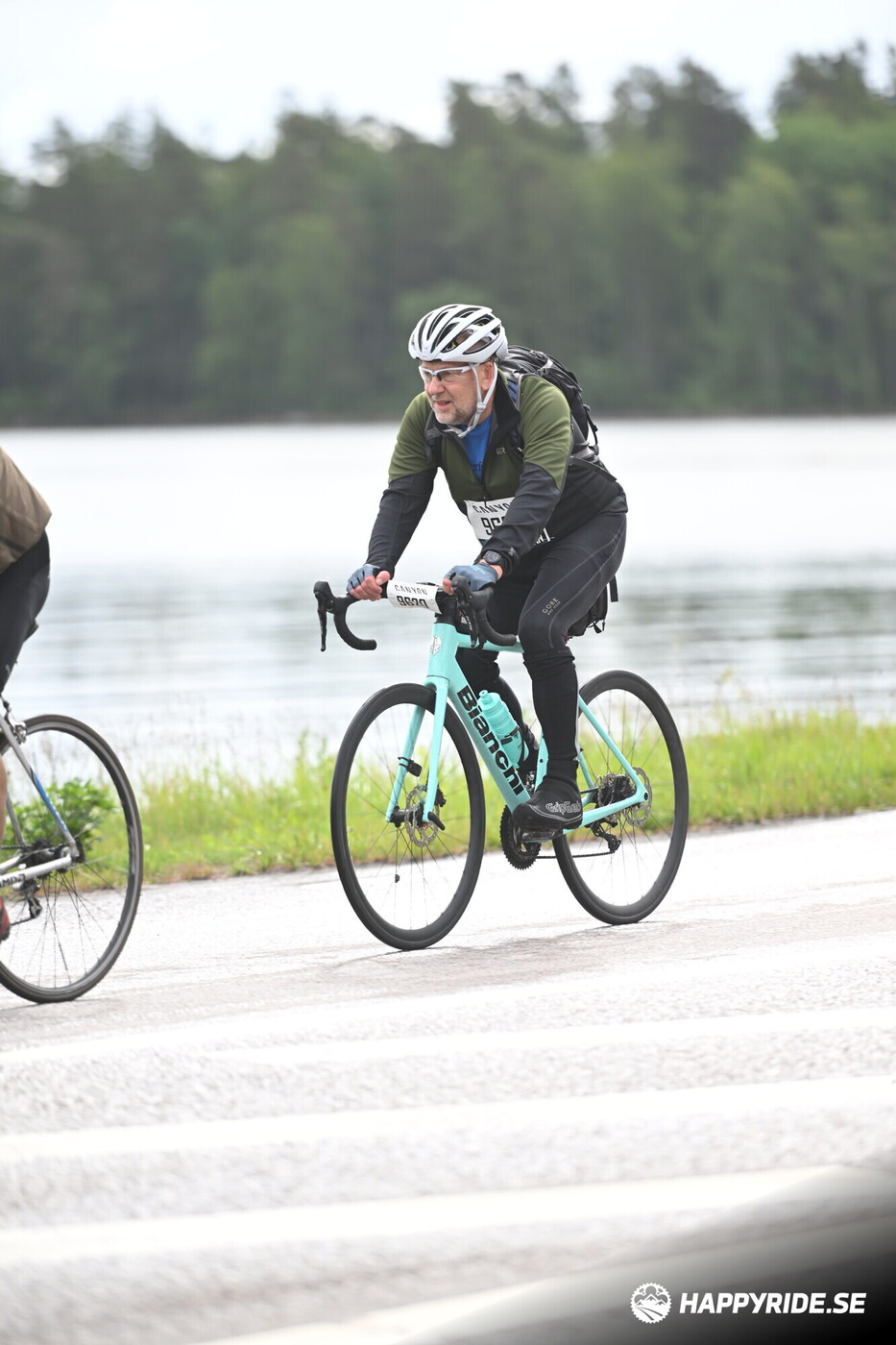 Bild från Vätternrundan 2026