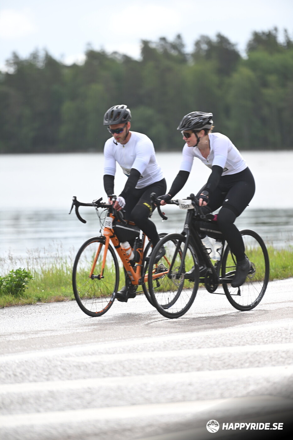 Bild från Vätternrundan 2026