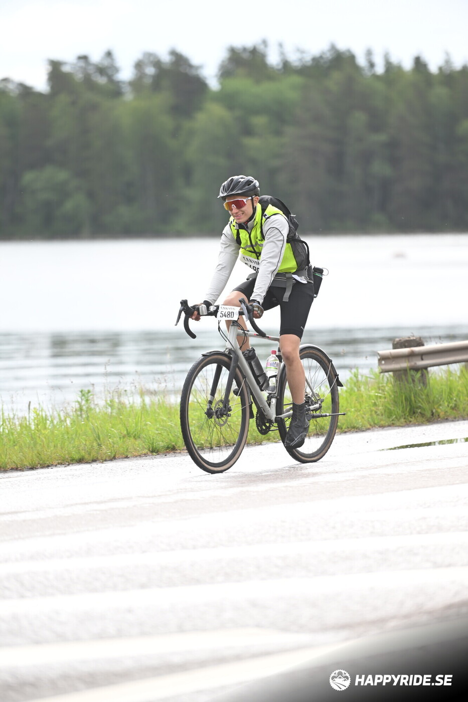 Bild från Vätternrundan 2026