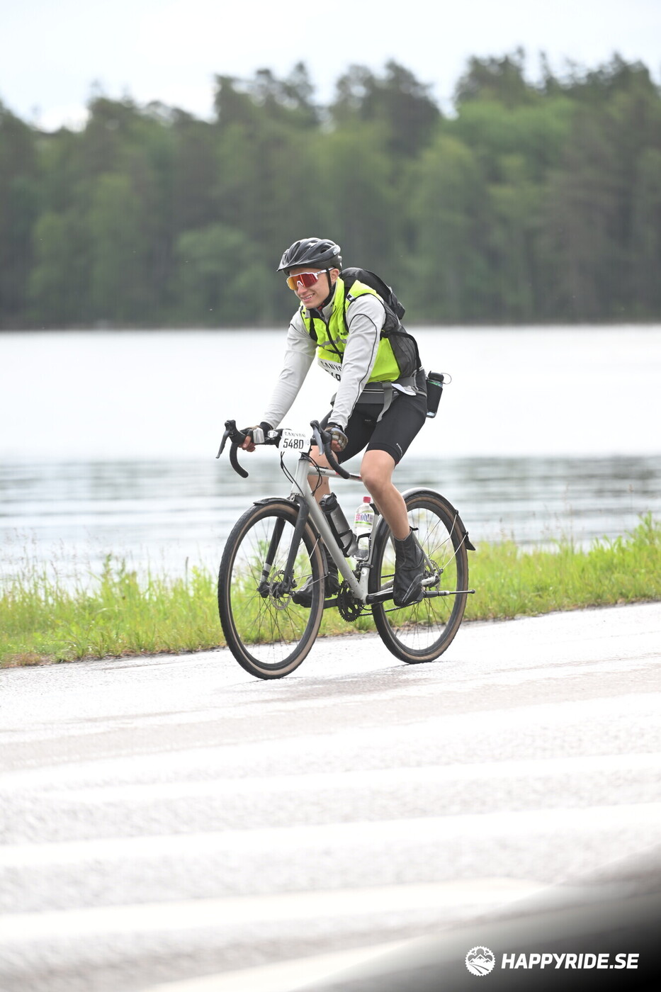 Bild från Vätternrundan 2026