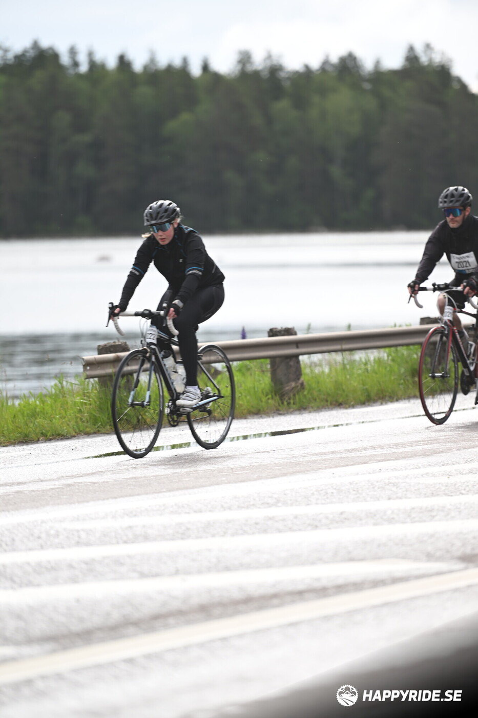 Bild från Vätternrundan 2026