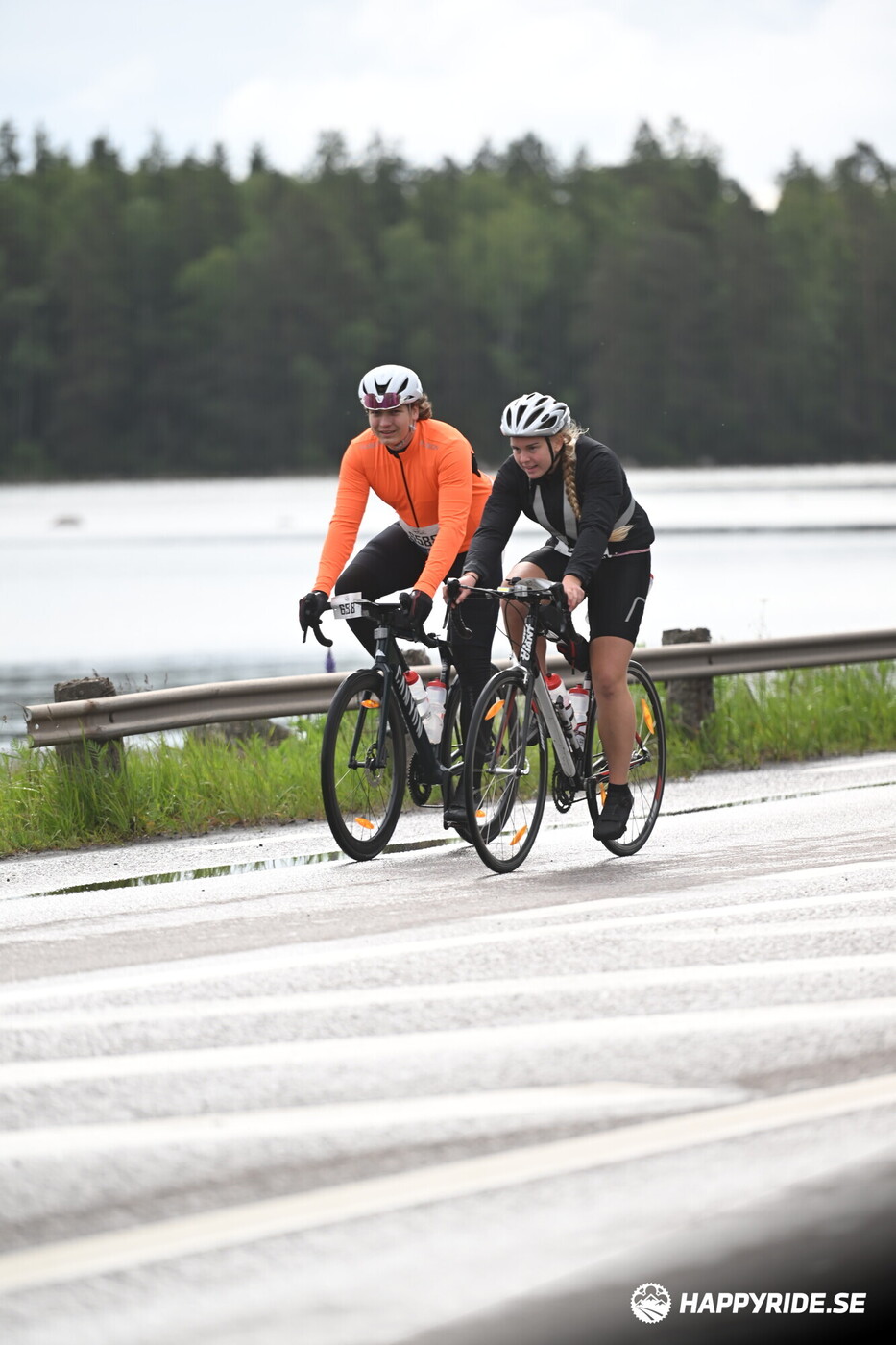 Bild från Vätternrundan 2026