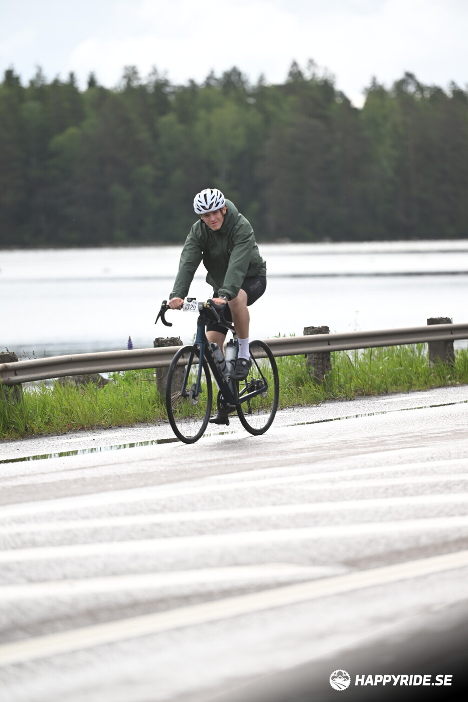 Bild från Vätternrundan 2026