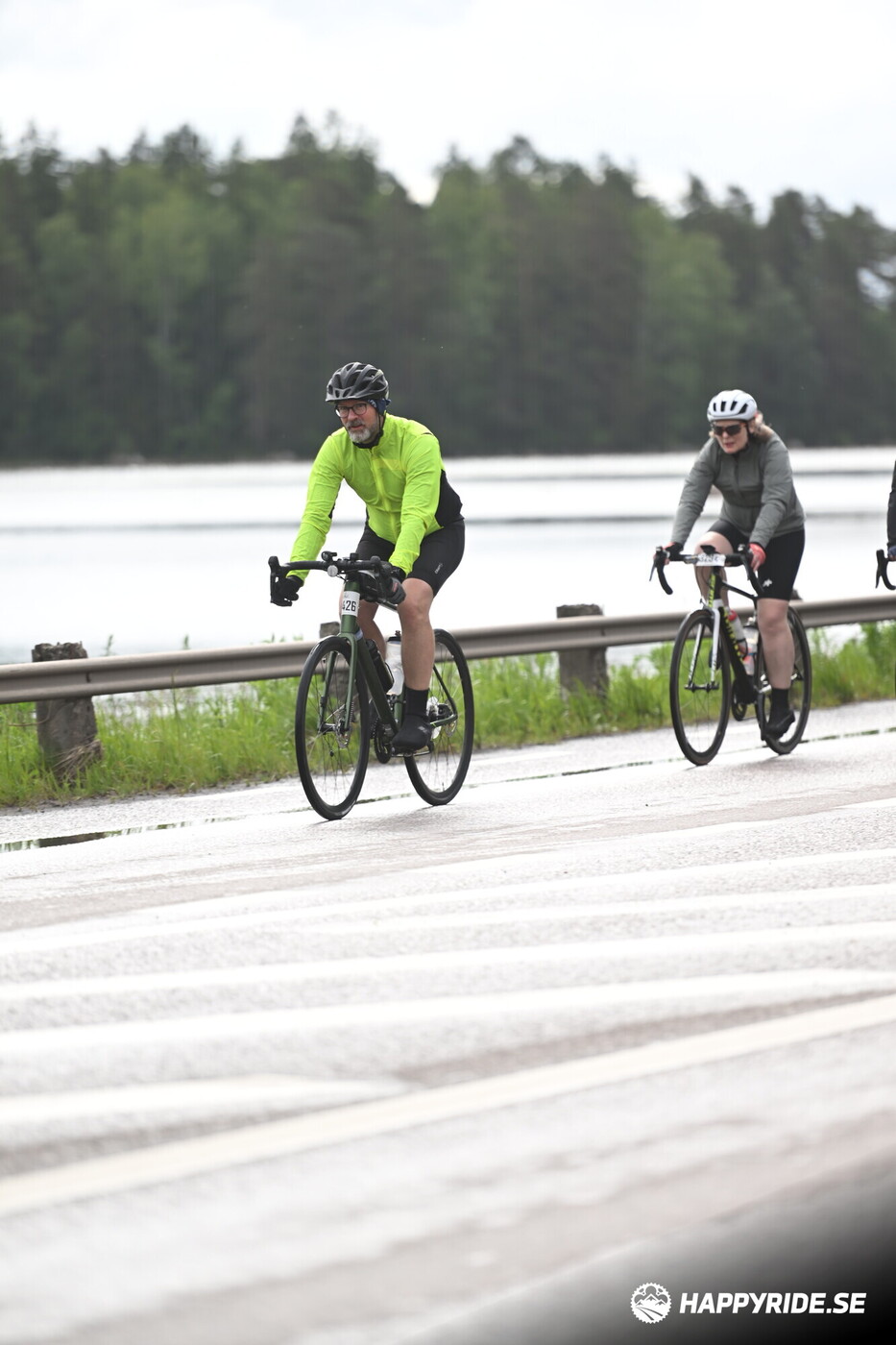 Bild från Vätternrundan 2026