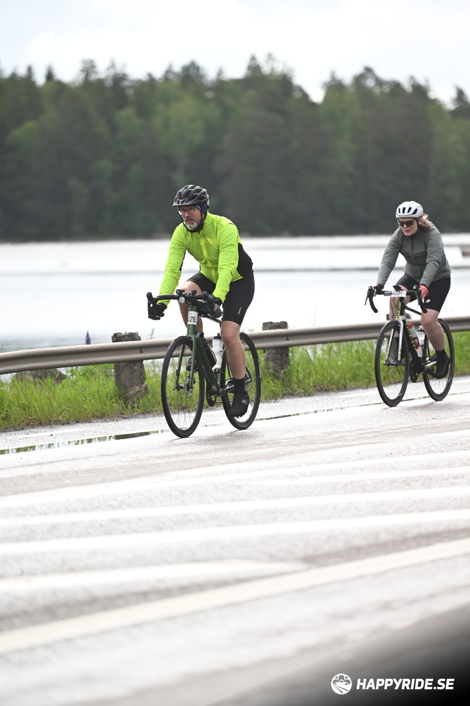 Bild från Vätternrundan 2026