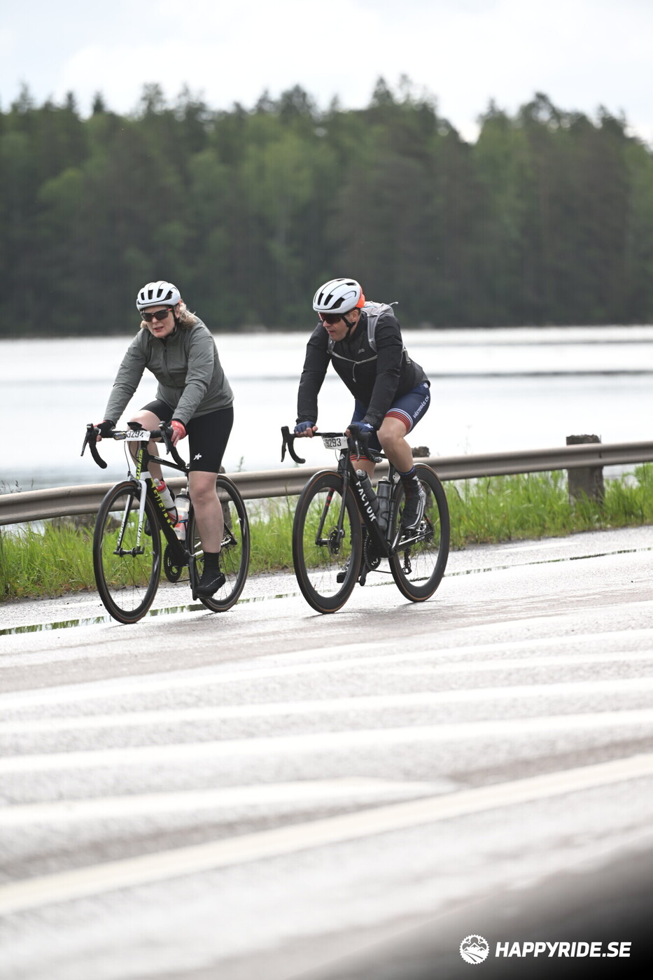 Bild från Vätternrundan 2026