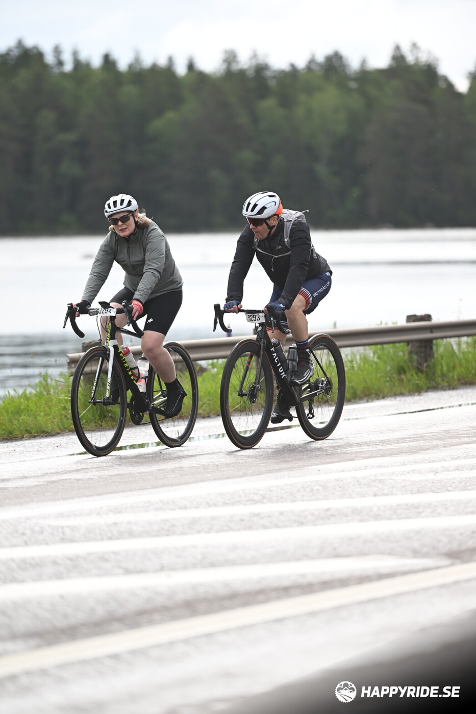 Bild från Vätternrundan 2026