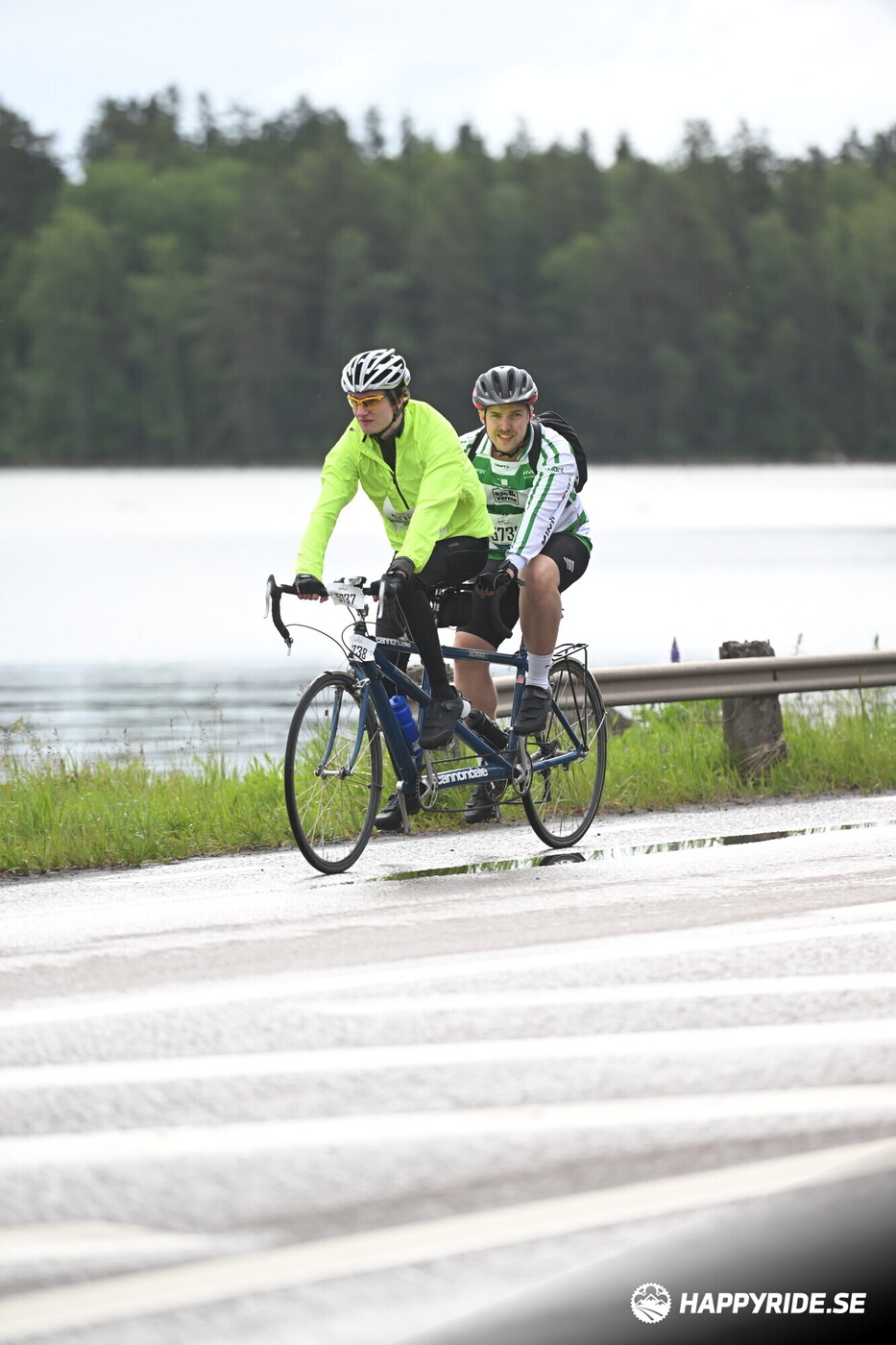 Bild från Vätternrundan 2026