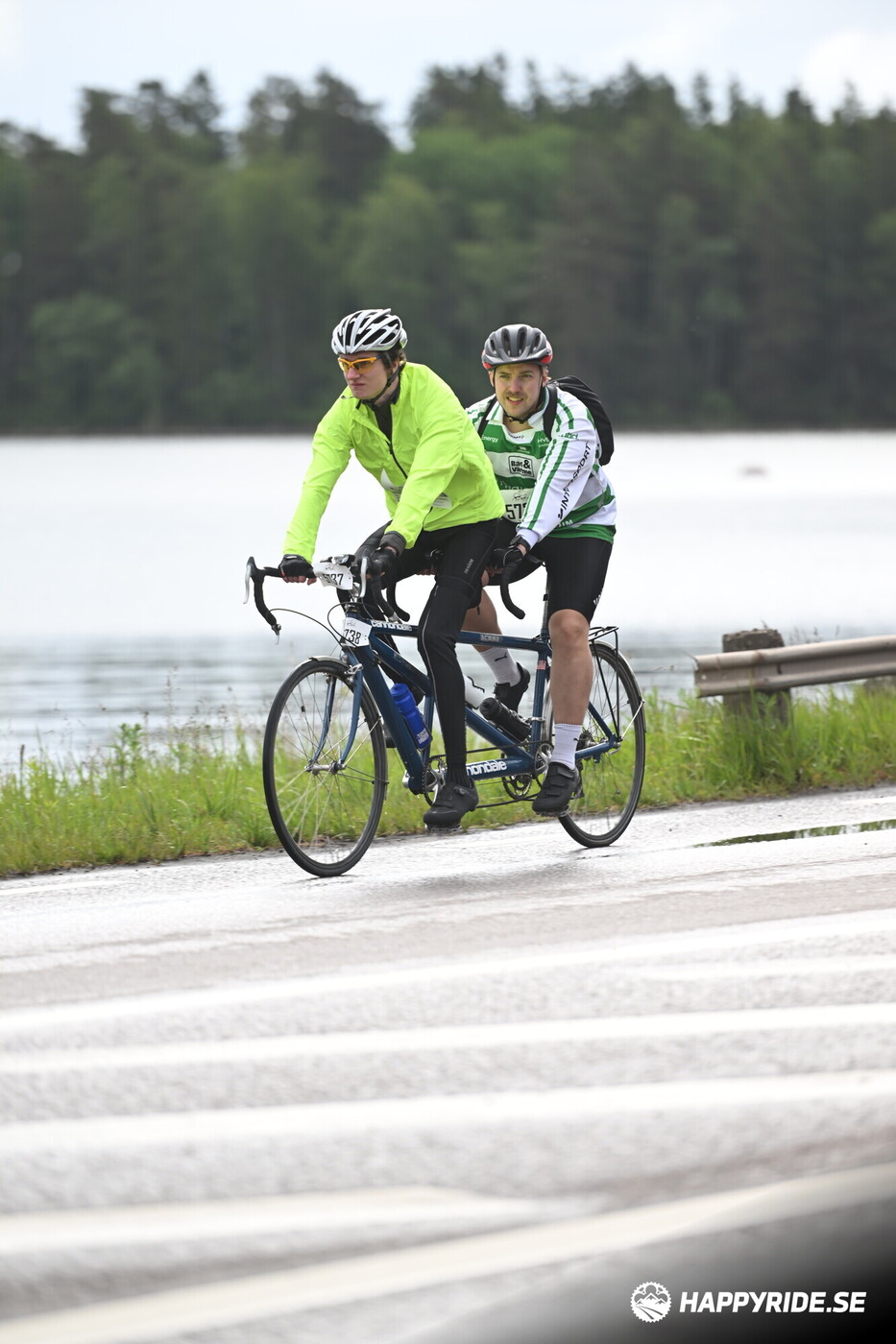 Bild från Vätternrundan 2026