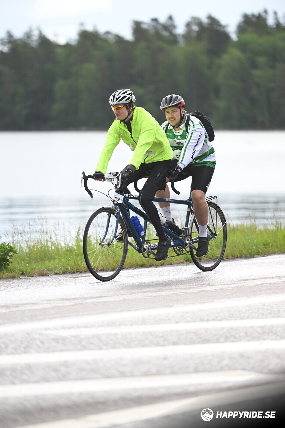 Bild från Vätternrundan 2026