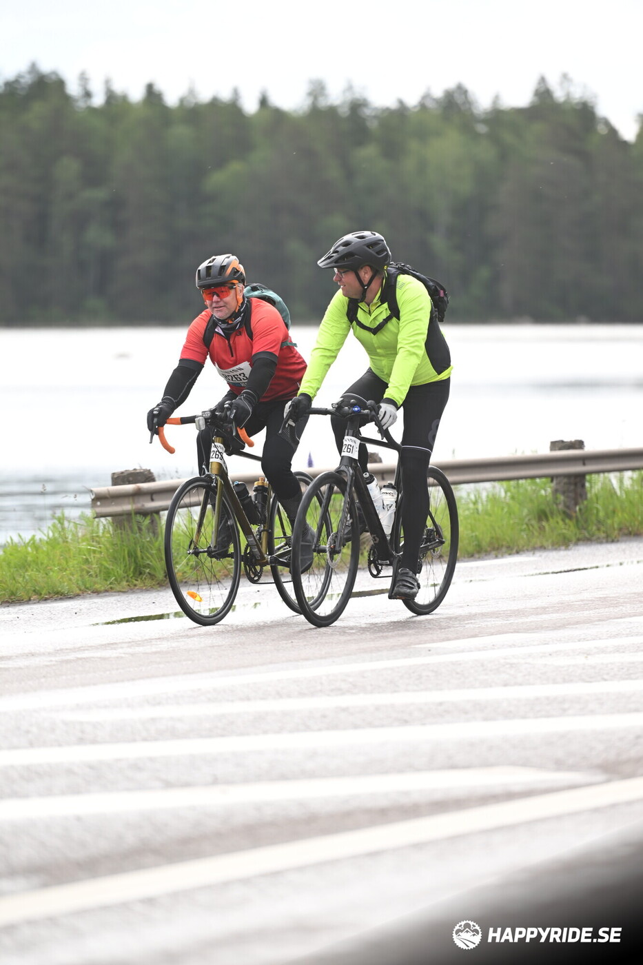 Bild från Vätternrundan 2026