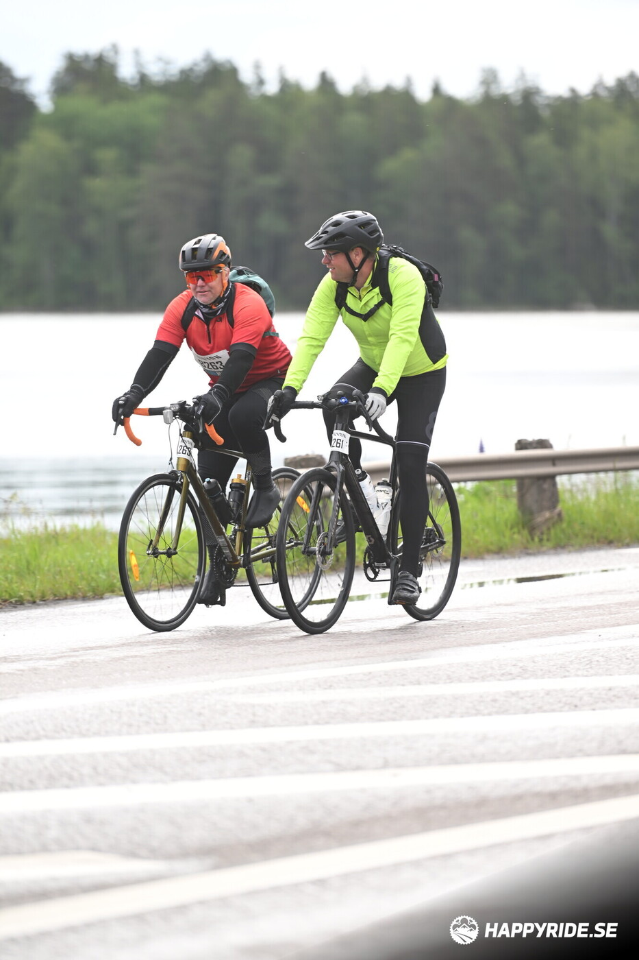 Bild från Vätternrundan 2026