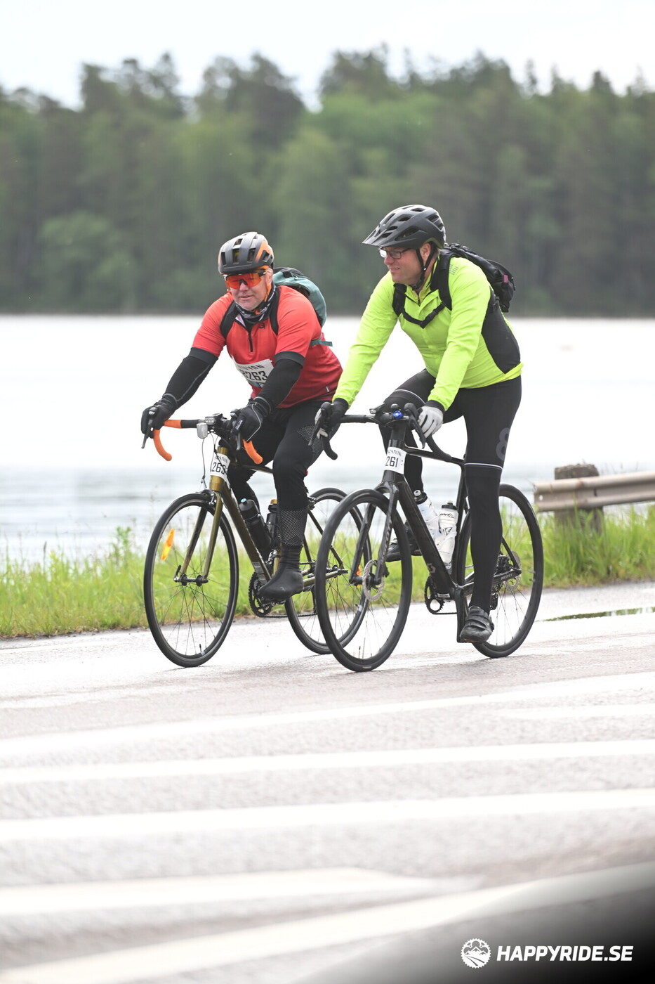 Bild från Vätternrundan 2026