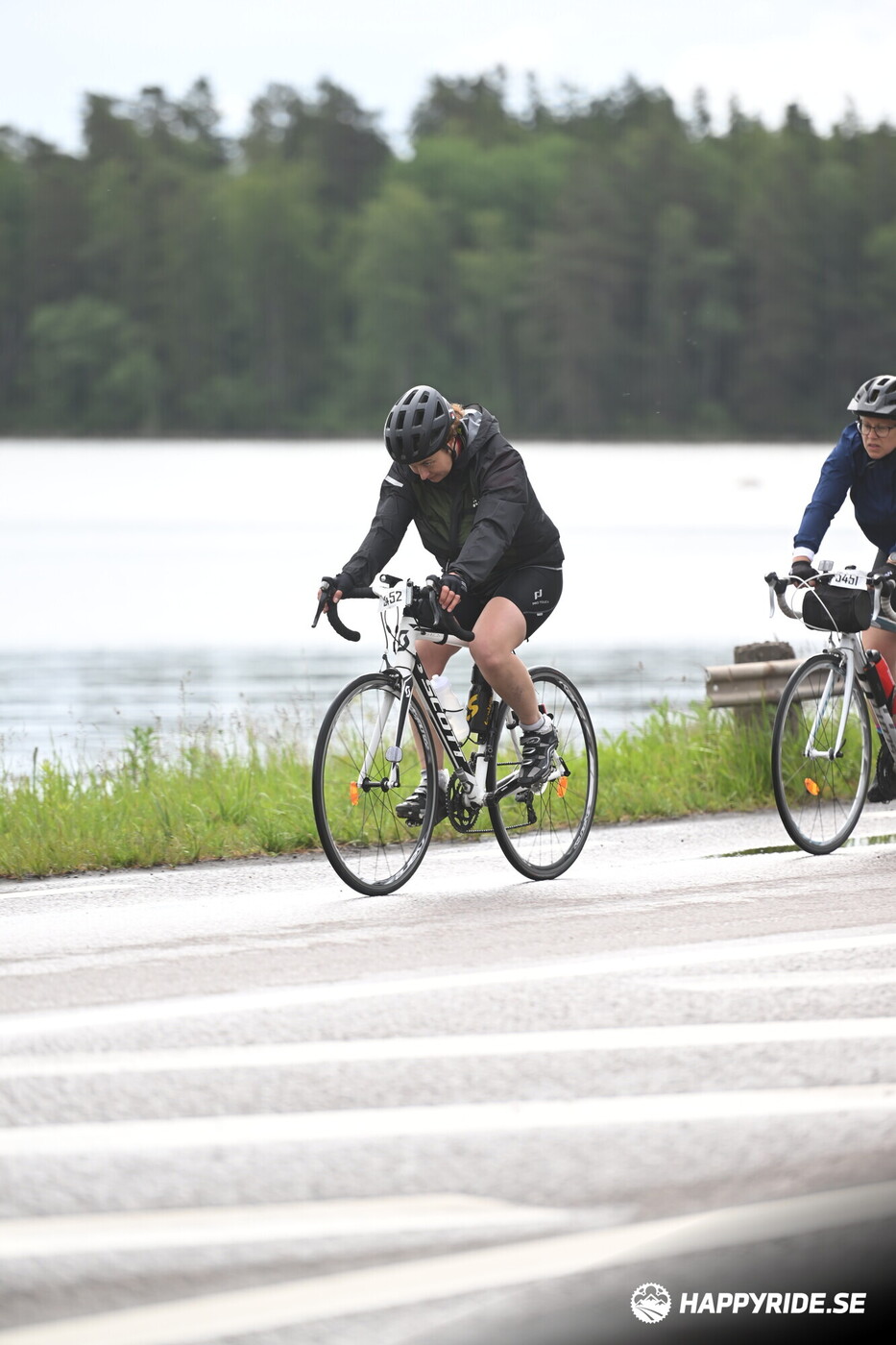 Bild från Vätternrundan 2026