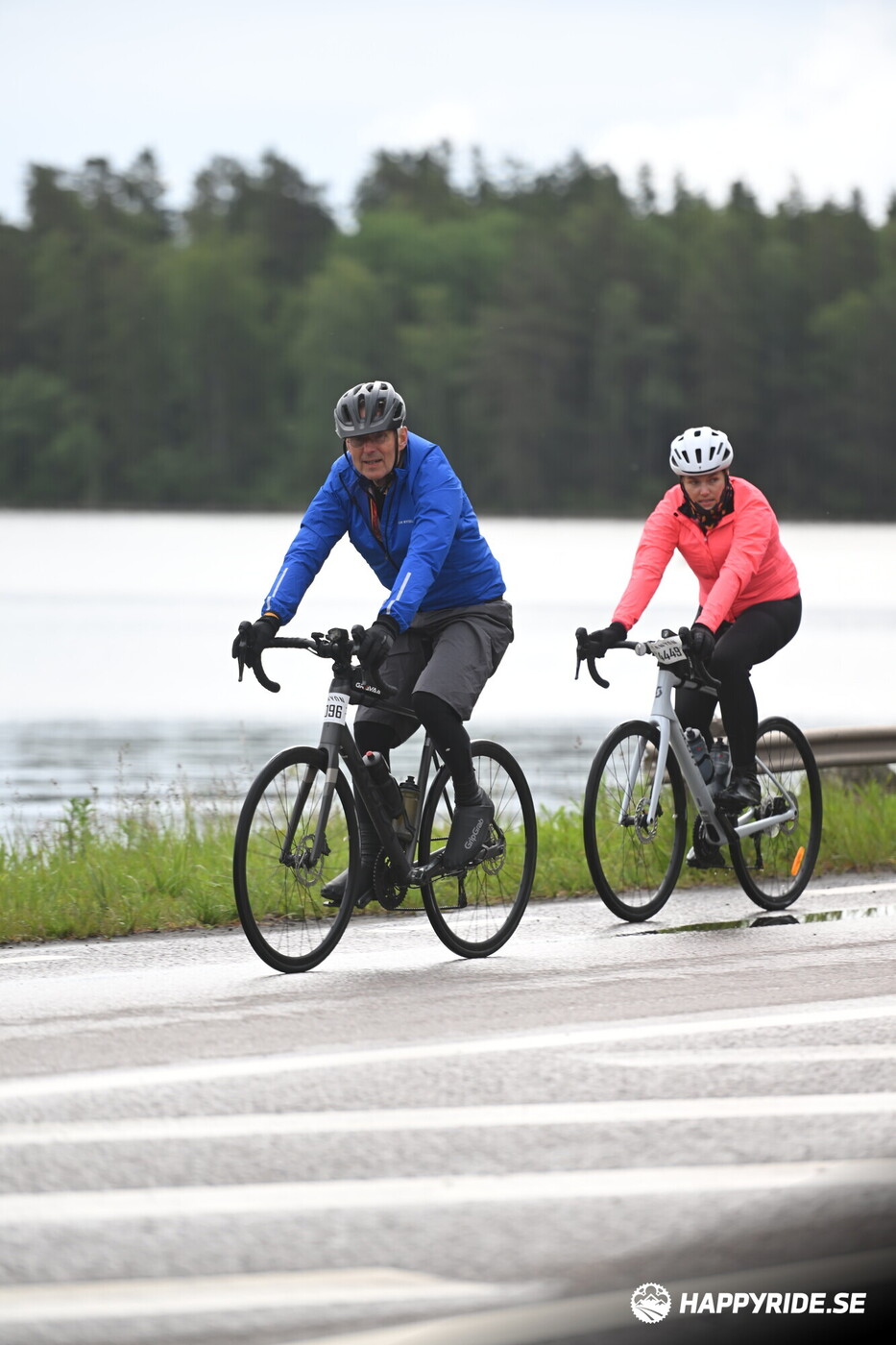 Bild från Vätternrundan 2026