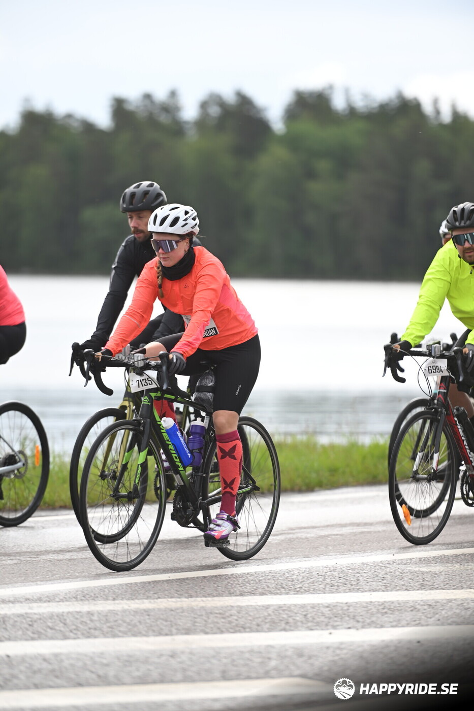 Bild från Vätternrundan 2026
