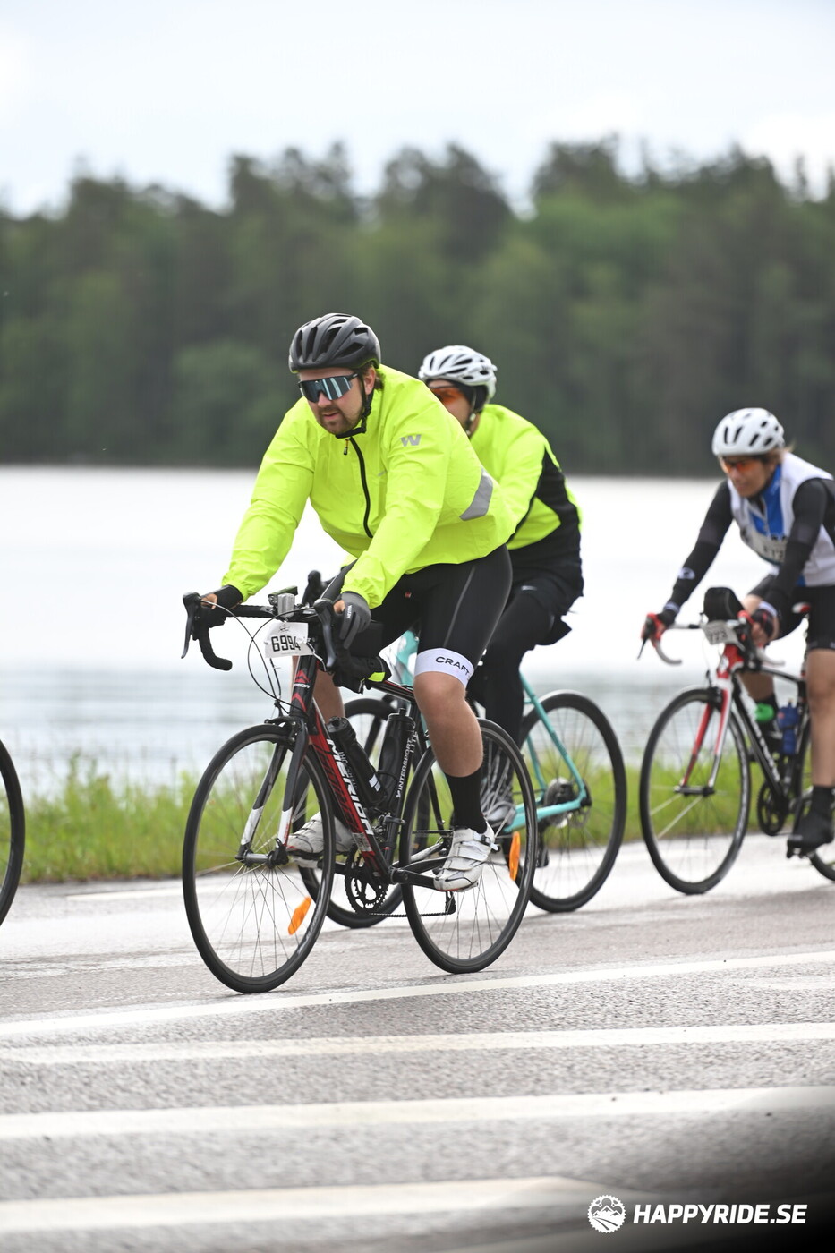 Bild från Vätternrundan 2026