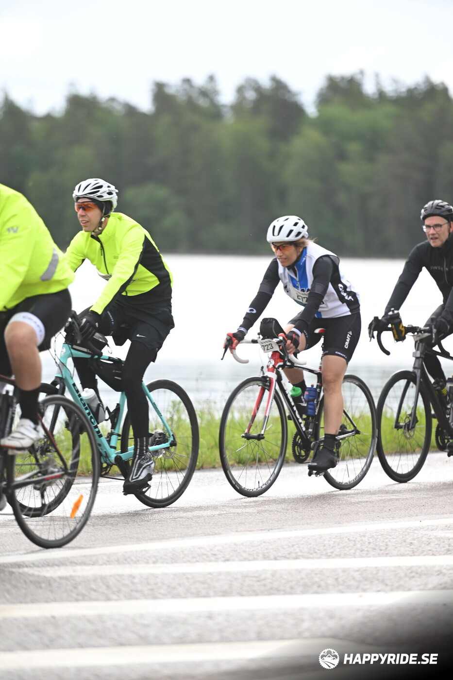 Bild från Vätternrundan 2026