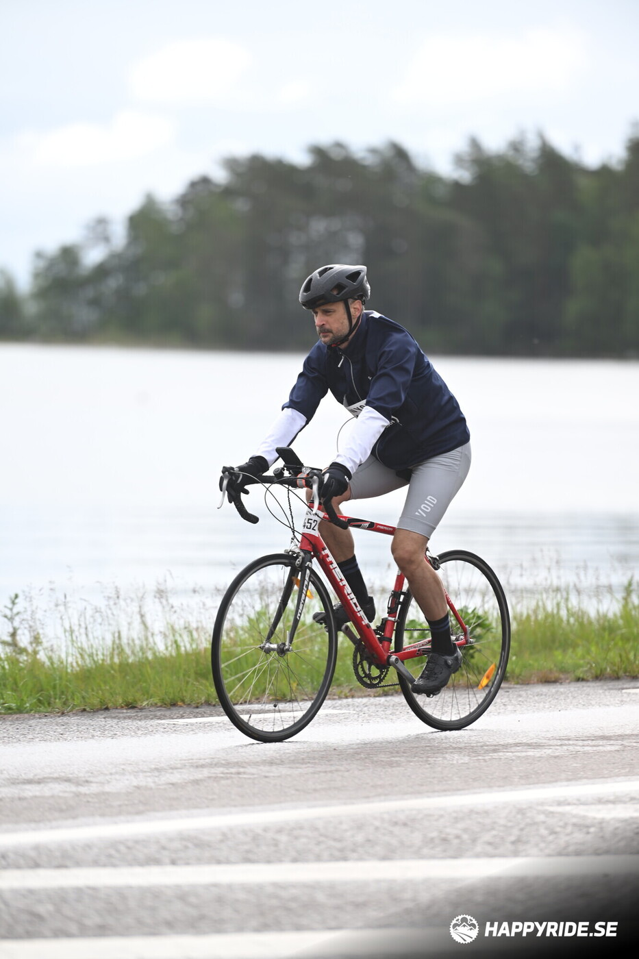 Bild från Vätternrundan 2026