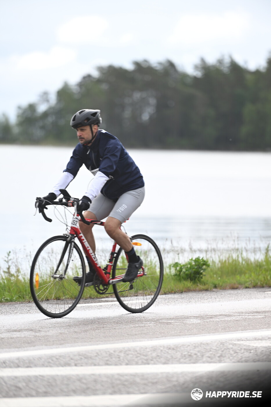Bild från Vätternrundan 2026