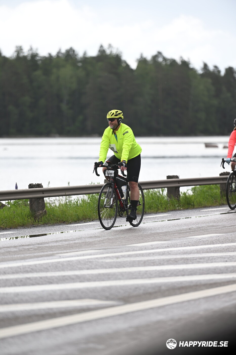 Bild från Vätternrundan 2026
