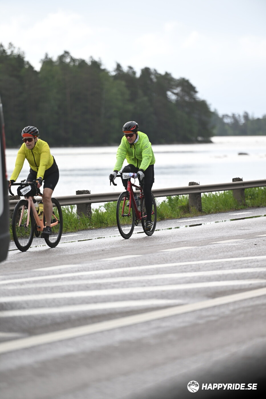 Bild från Vätternrundan 2026