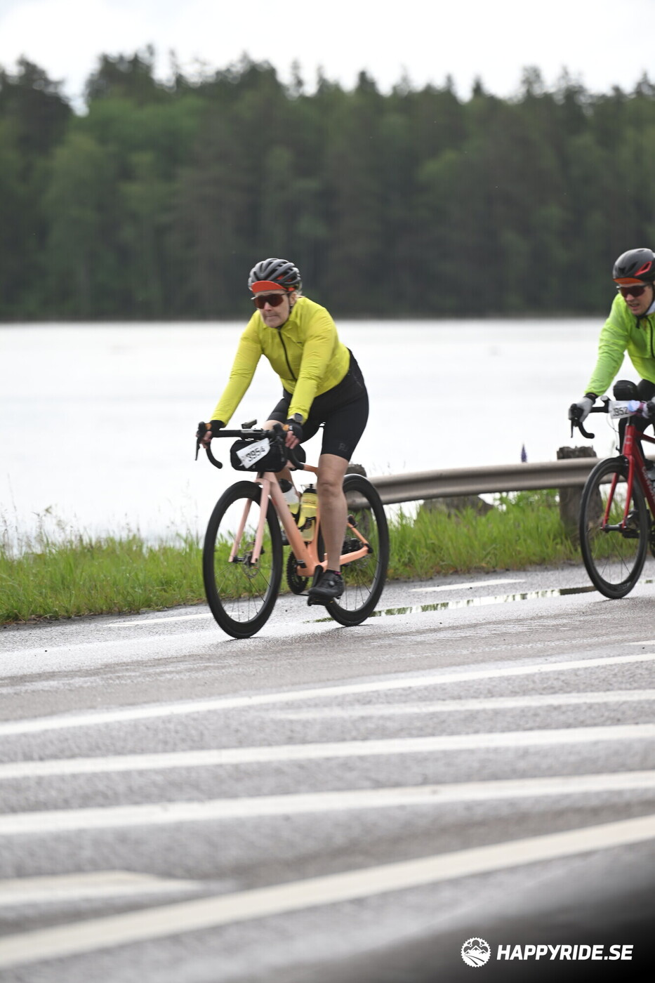 Bild från Vätternrundan 2026