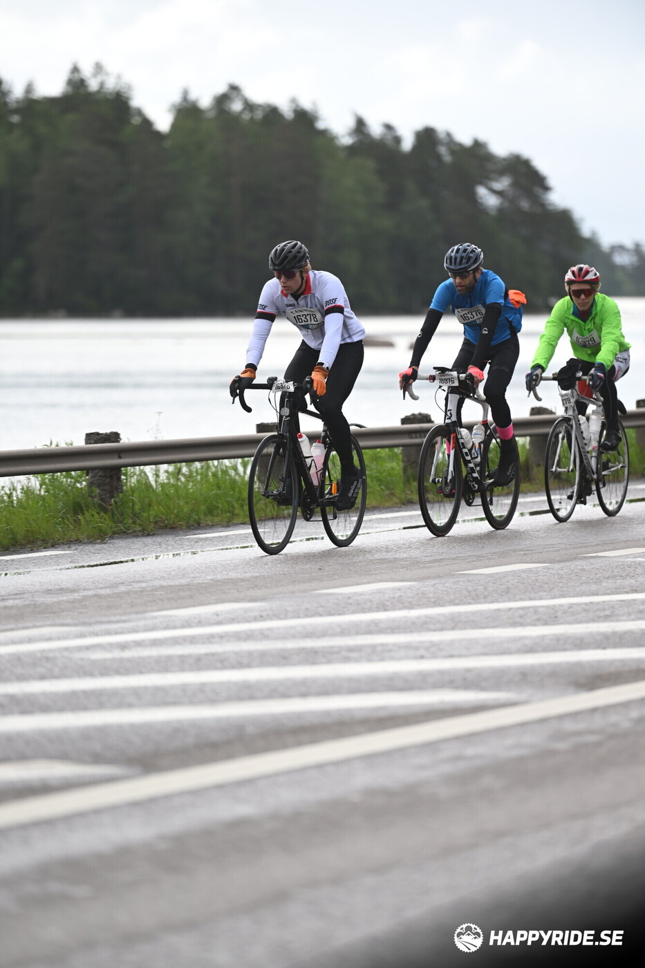 Bild från Vätternrundan 2026
