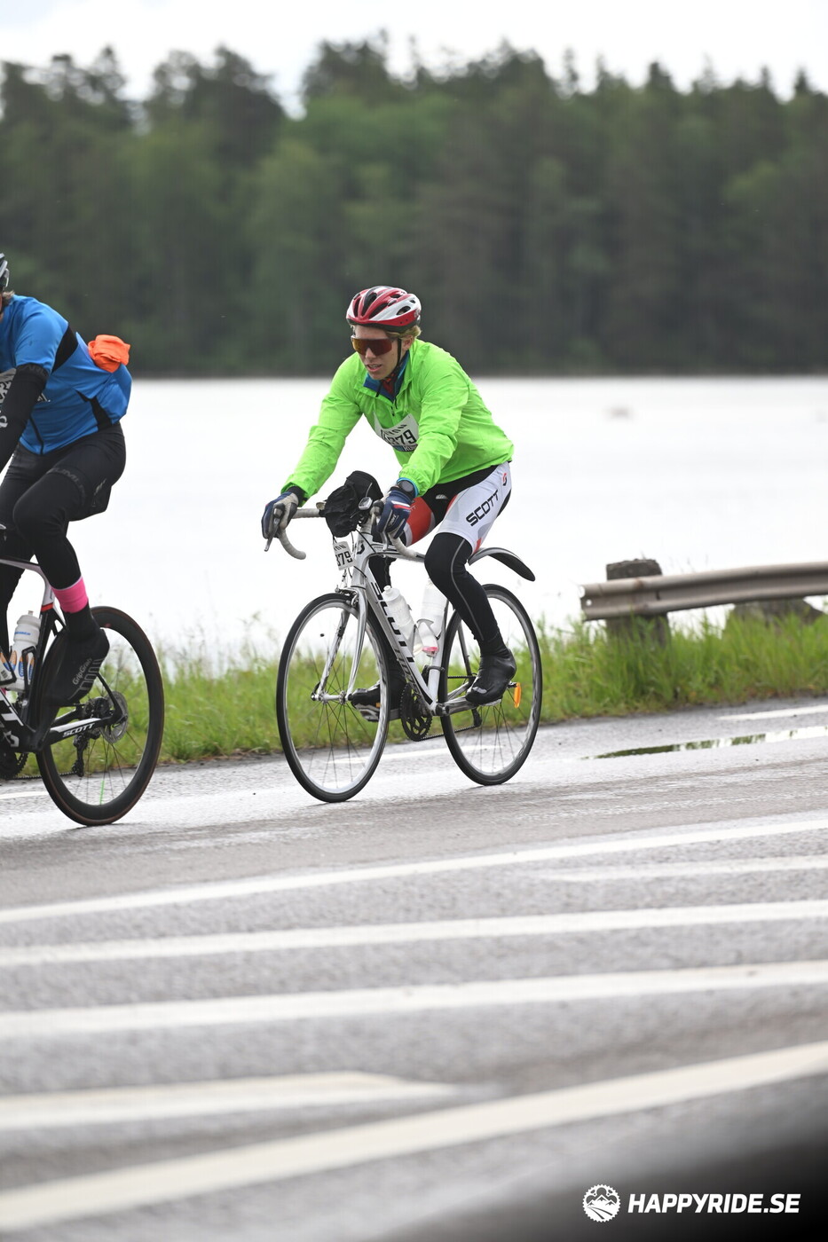 Bild från Vätternrundan 2026