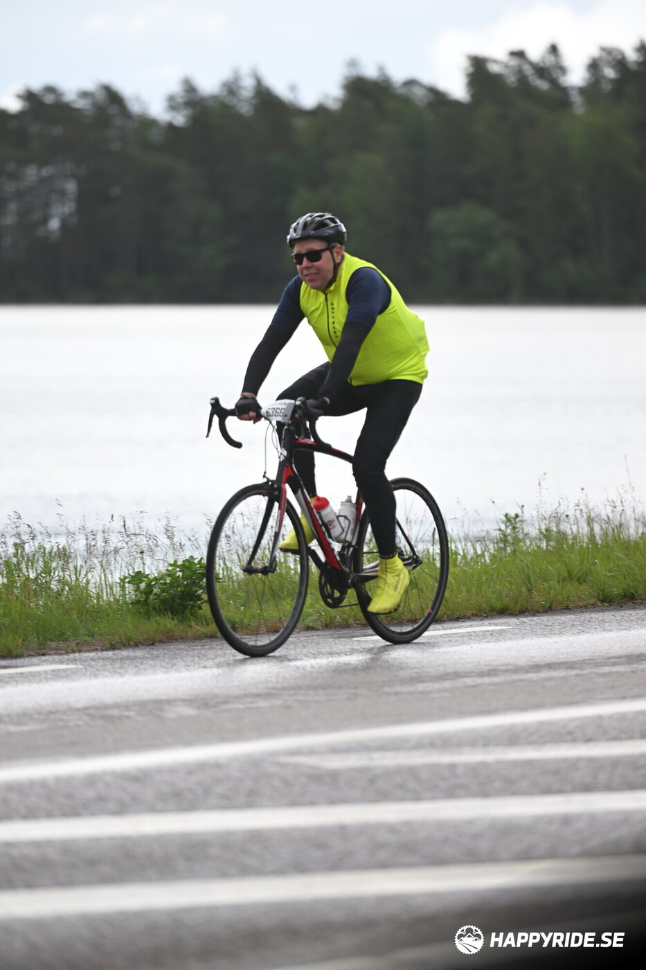 Bild från Vätternrundan 2026