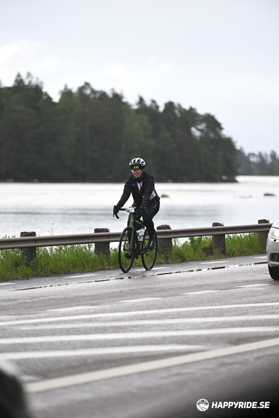 Bild från Vätternrundan 2026