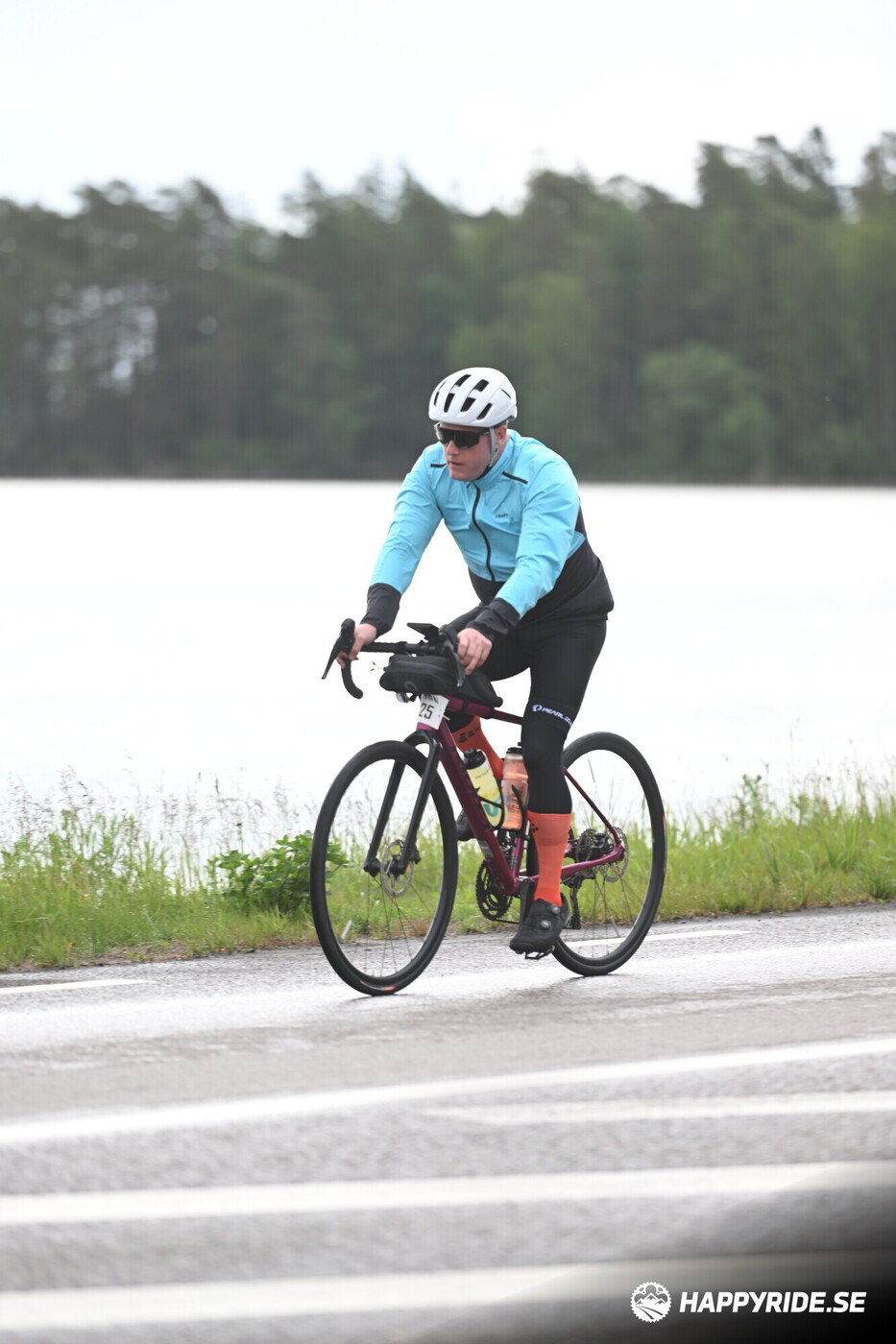 Bild från Vätternrundan 2026