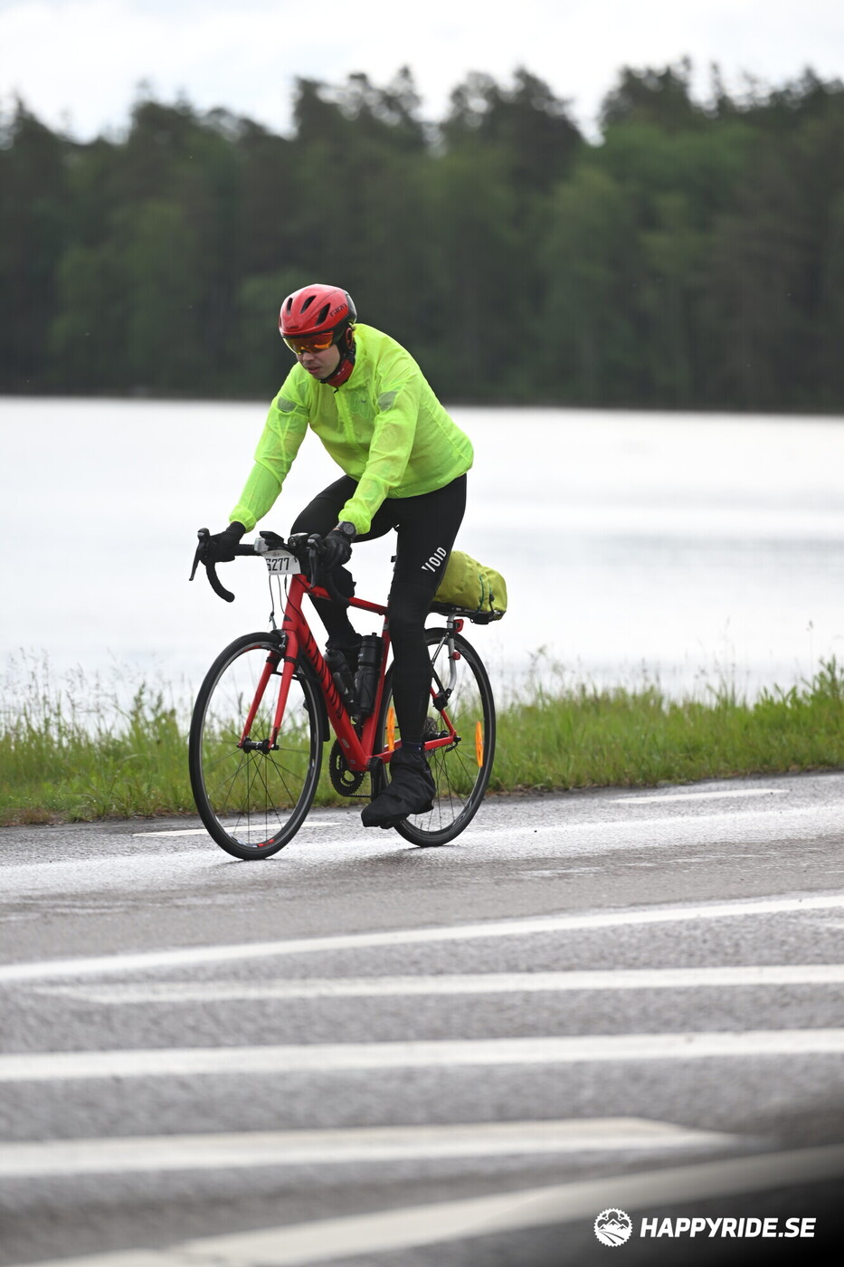 Bild från Vätternrundan 2026