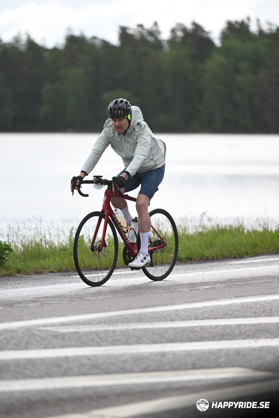 Bild från Vätternrundan 2026