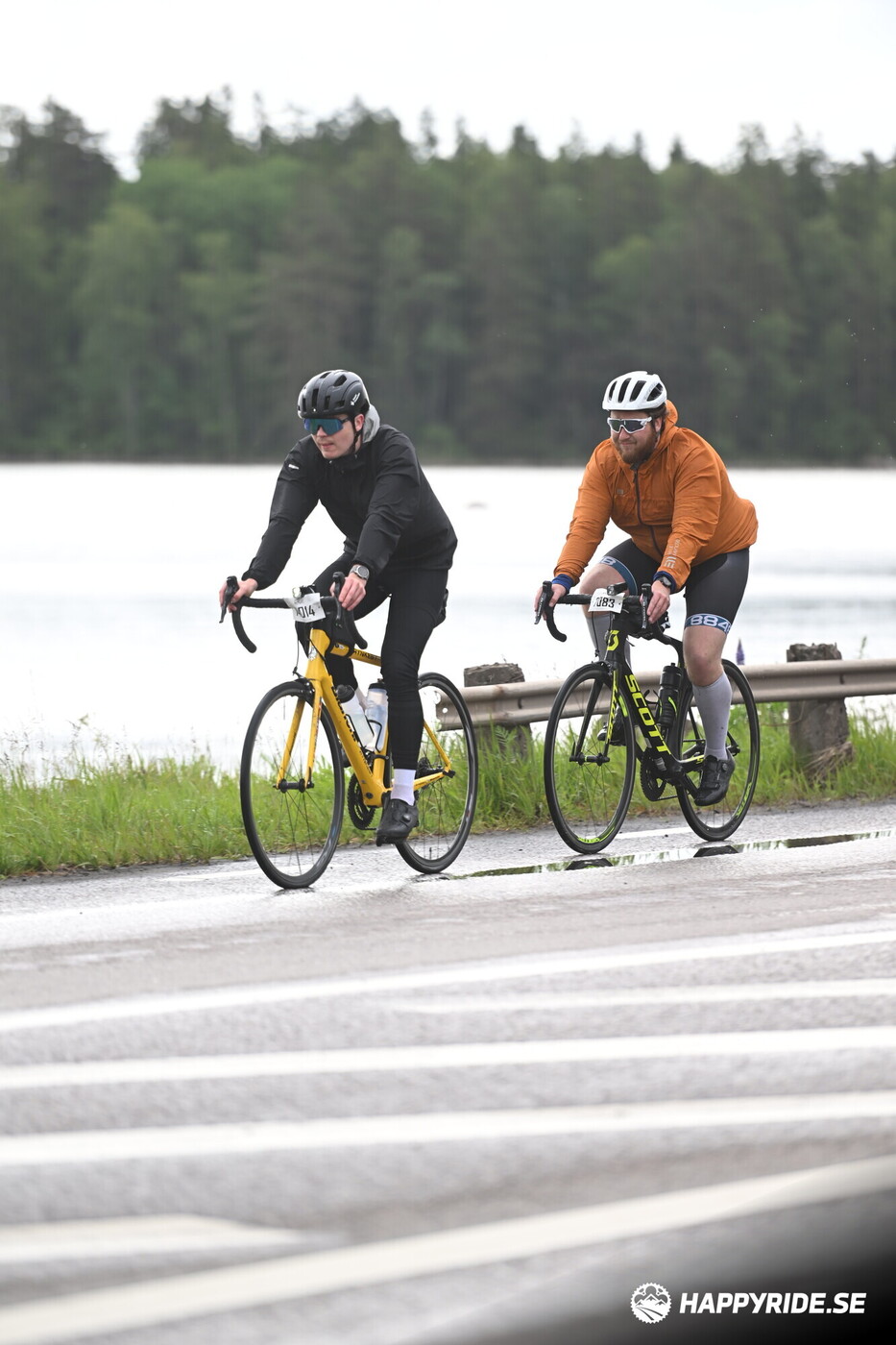 Bild från Vätternrundan 2026