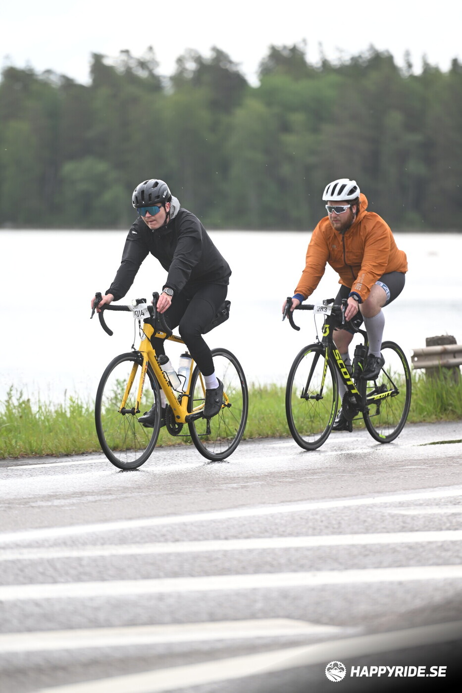 Bild från Vätternrundan 2026
