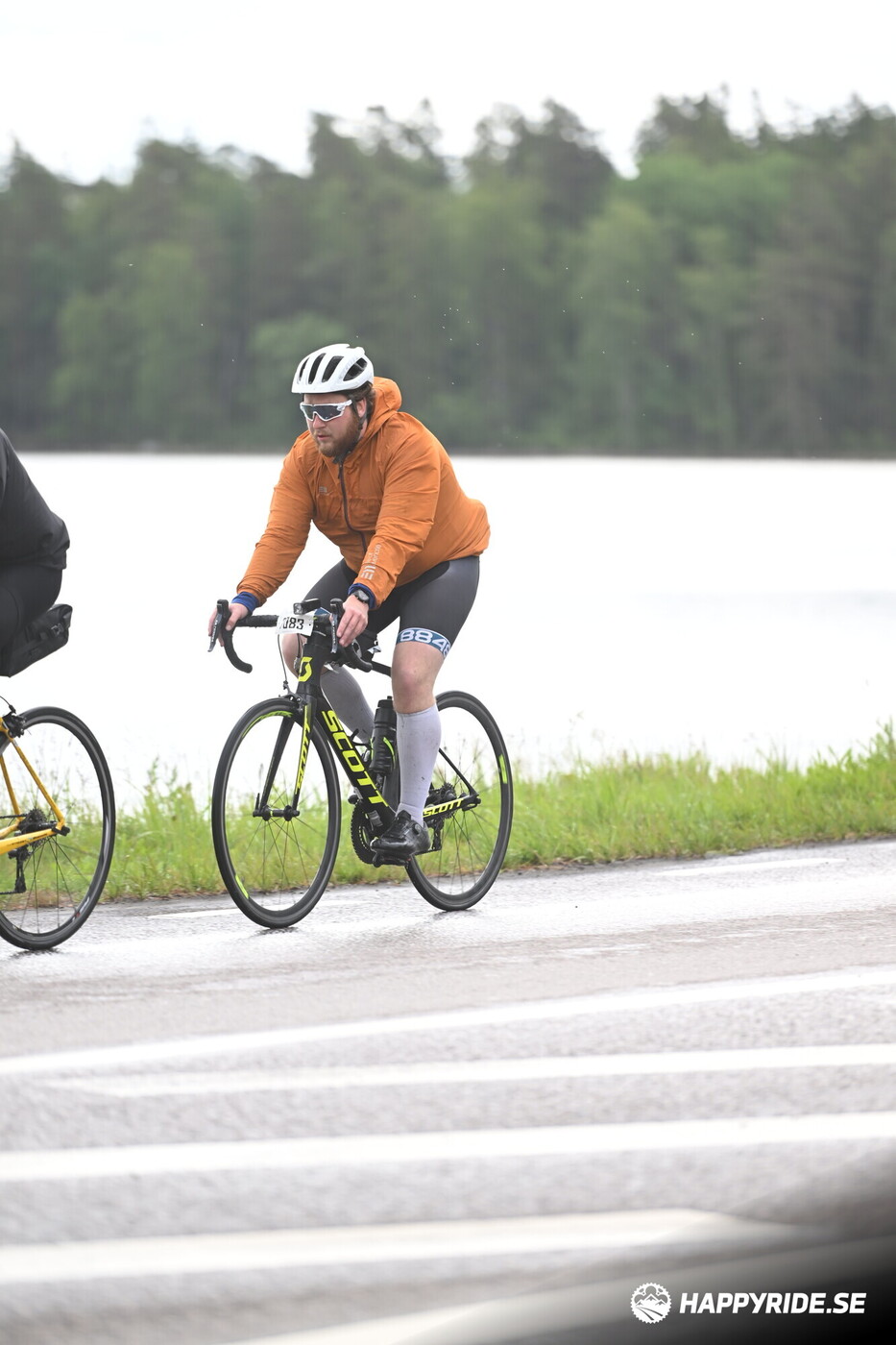 Bild från Vätternrundan 2026