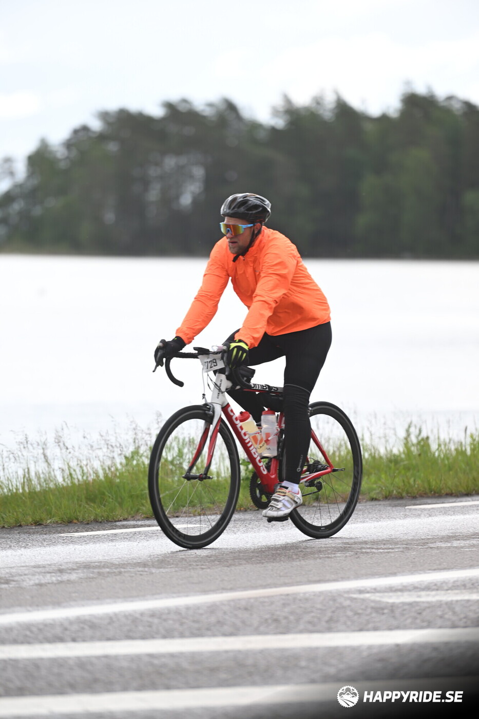Bild från Vätternrundan 2026