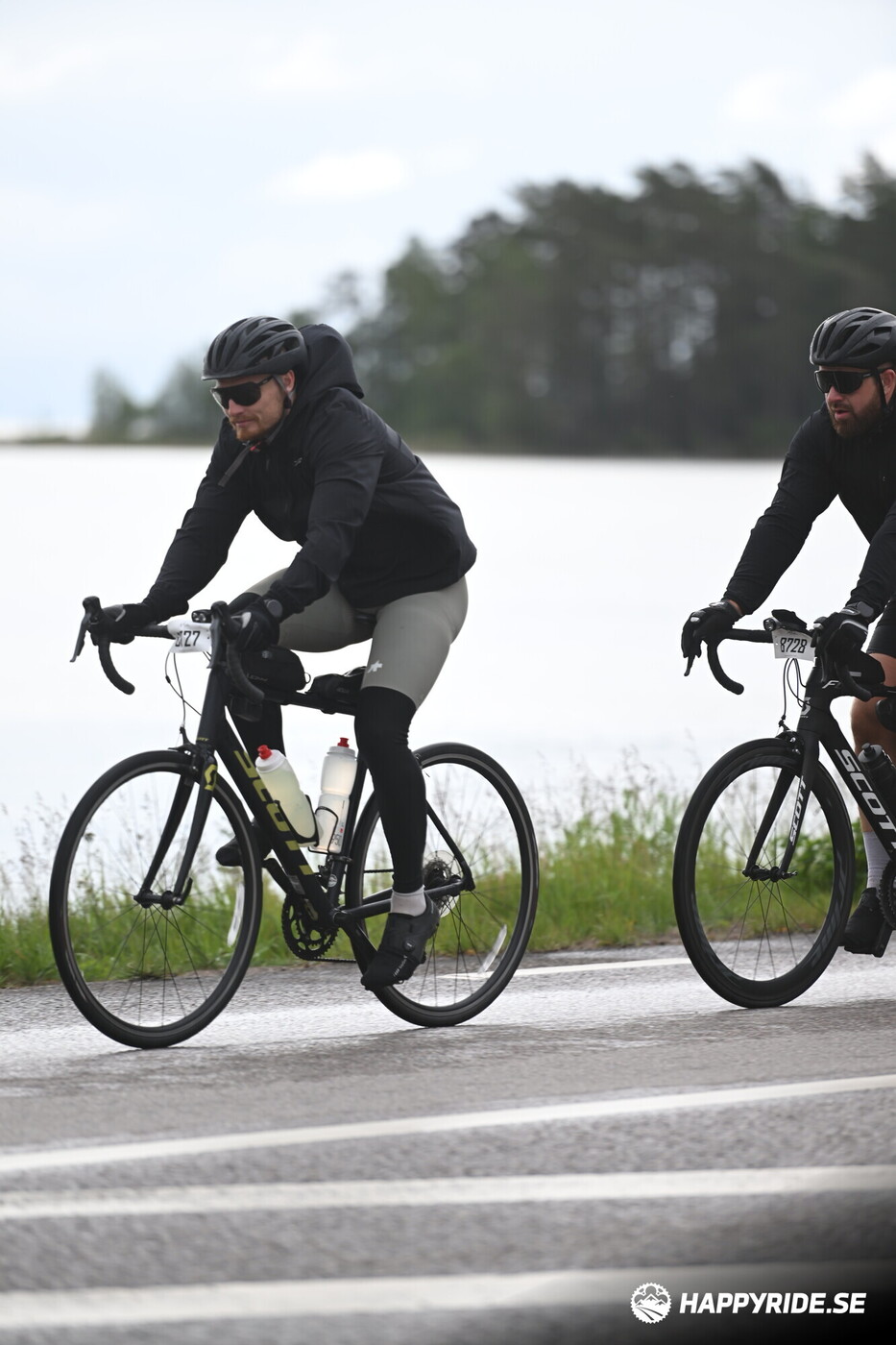 Bild från Vätternrundan 2026