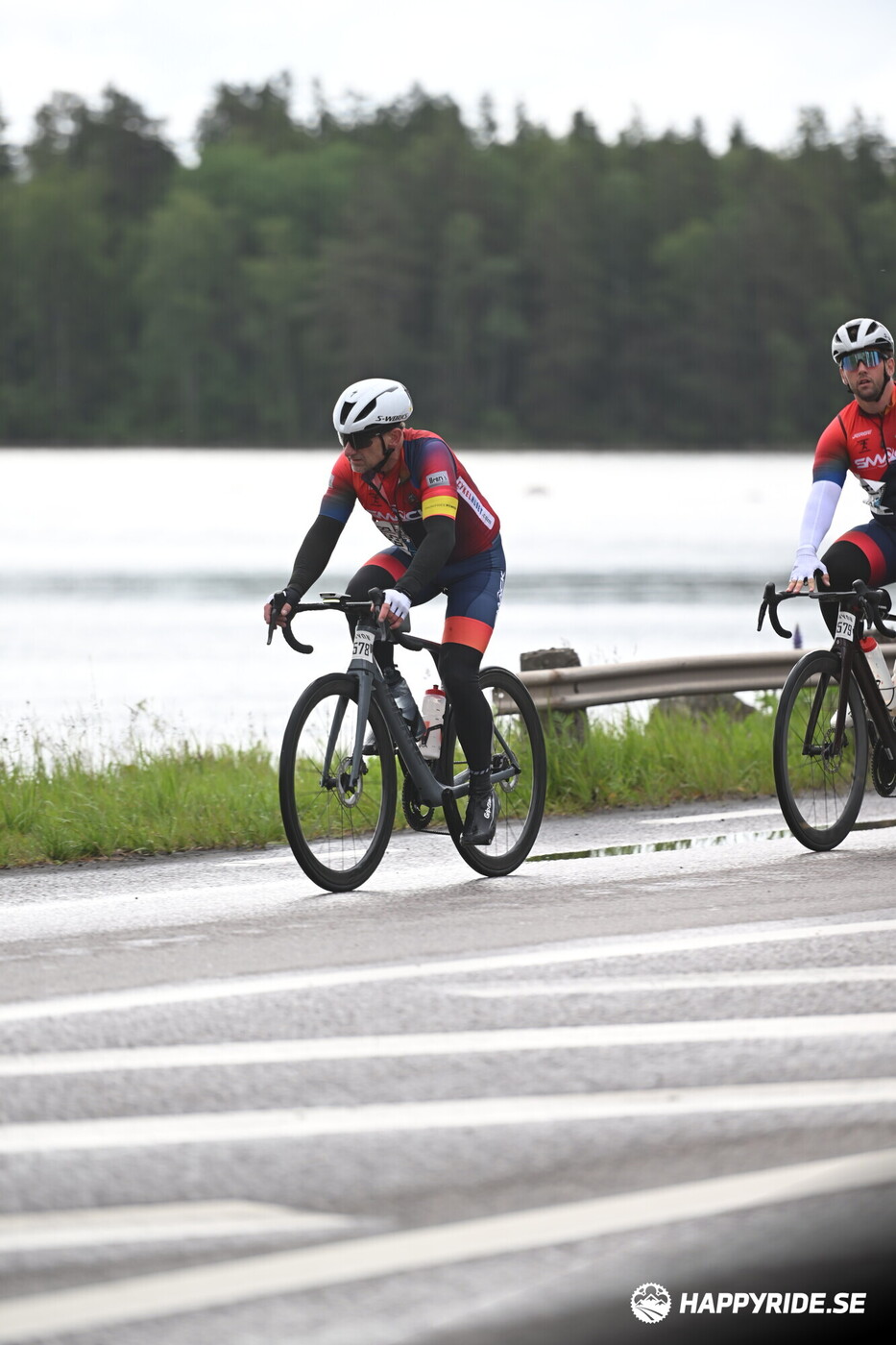 Bild från Vätternrundan 2026