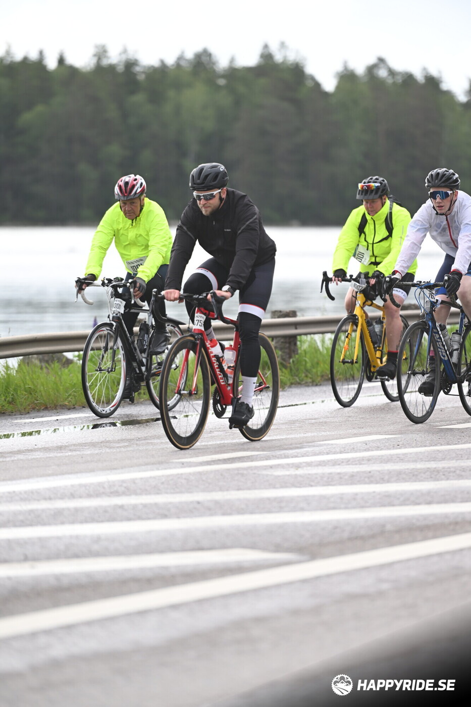 Bild från Vätternrundan 2026