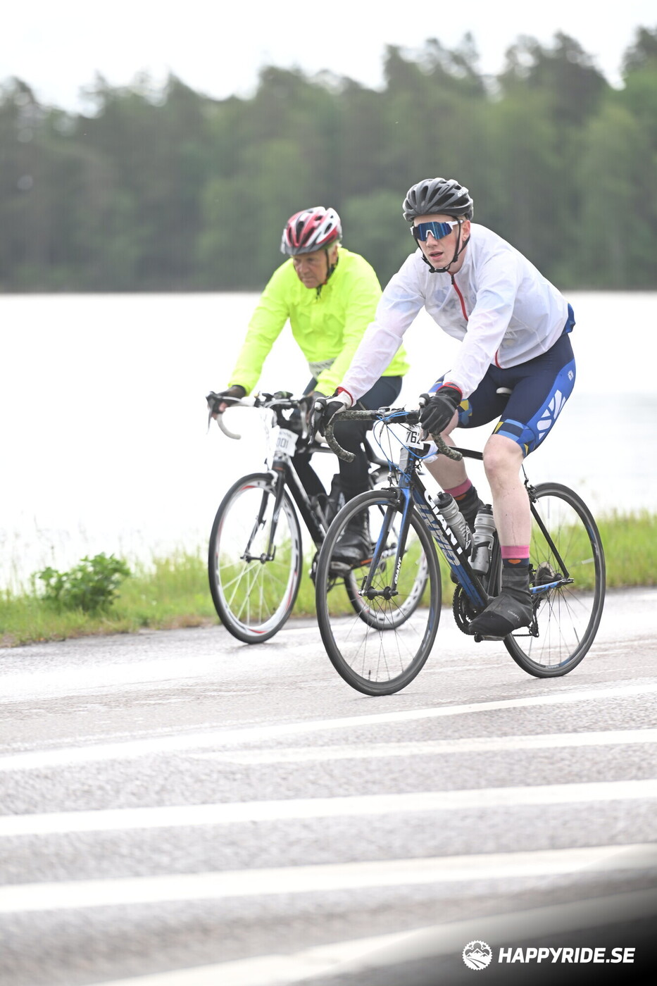 Bild från Vätternrundan 2026
