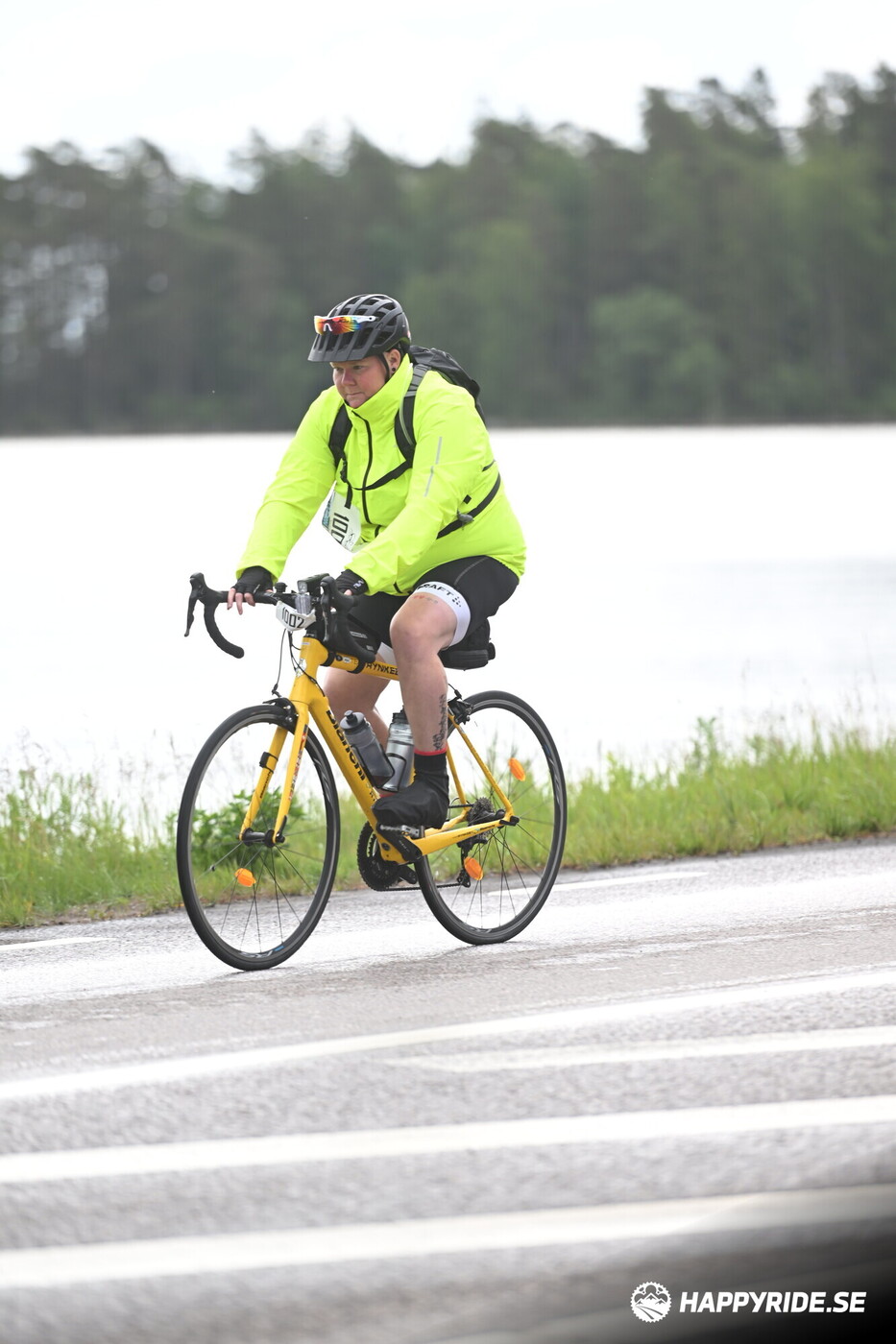 Bild från Vätternrundan 2026